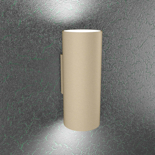 Applique-Moderna-Cloud-Metallo-Sabbia-2-Luci-Gx53-10Cm