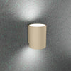 Applique-Moderna-Cloud-Metallo-Sabbia-2-Luci-Gx53-20Cm