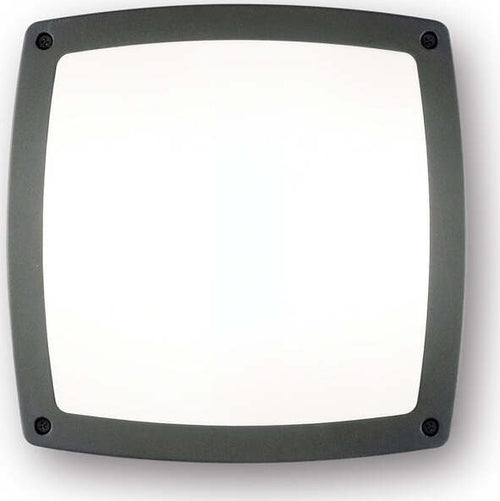 Applique-Moderna-Cometa-Alluminio-Materie-Plastiche-Antracite-3-Luci-E14