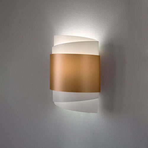 Applique-Moderna-Con-Cavo-1-Luce-Bea-In-Polilux-Oro-Made-In-Italy