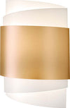 Applique-Moderna-Con-Cavo-1-Luce-Bea-In-Polilux-Oro-Made-In-Italy