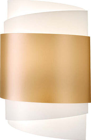 Applique-Moderna-Con-Cavo-1-Luce-Bea-In-Polilux-Oro-Made-In-Italy