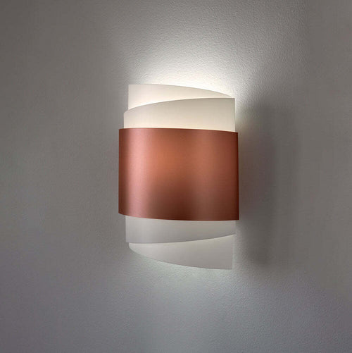 Applique-Moderna-Con-Cavo-1-Luce-Bea-In-Polilux-Rame-Made-In-Italy
