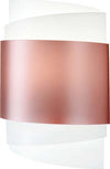 Applique-Moderna-Con-Cavo-1-Luce-Bea-In-Polilux-Rosa-Metallico-Made-In-Italy