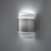 Applique-Moderna-Con-Cavo-1-Luce-Bea-In-Polilux-Silver-Made-In-Italy