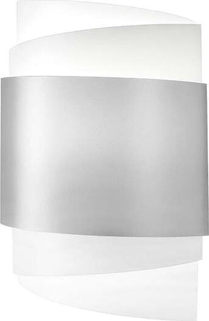 Applique-Moderna-Con-Cavo-1-Luce-Bea-In-Polilux-Silver-Made-In-Italy