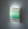 Applique-Moderna-Con-Cavo-1-Luce-Bea-In-Polilux-Verde-Made-In-Italy