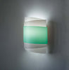 Applique-Moderna-Con-Cavo-1-Luce-Bea-In-Polilux-Verde-Made-In-Italy