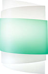 Applique-Moderna-Con-Cavo-1-Luce-Bea-In-Polilux-Verde-Made-In-Italy