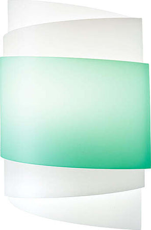 Applique-Moderna-Con-Cavo-1-Luce-Bea-In-Polilux-Verde-Made-In-Italy
