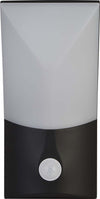Applique-Moderna-Copenaghen-Alluminio-Bianco-Policarbonato-Nero-Led-10W-3000K