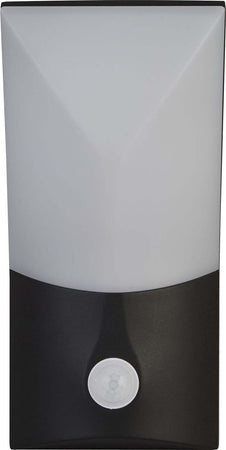 Applique-Moderna-Copenaghen-Alluminio-Bianco-Policarbonato-Nero-Led-10W-3000K
