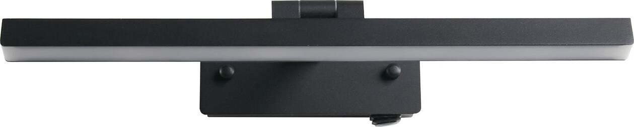 Applique-Moderna-Corfù-Acciaio-Nero-Alluminio-Led-7,86W-3000K