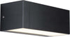 Applique-Moderna-Costiero-Acciaio-Grigio-Bianco-Led-6,5W-4000K