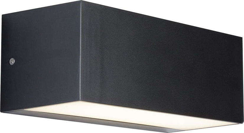 Applique-Moderna-Costiero-Acciaio-Grigio-Bianco-Led-6,5W-4000K