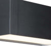 Applique-Moderna-Costiero-Acciaio-Grigio-Bianco-Led-6,5W-4000K
