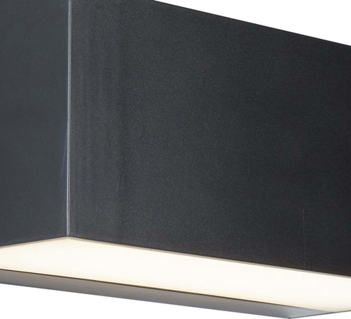 Applique-Moderna-Costiero-Acciaio-Grigio-Bianco-Led-6,5W-4000K