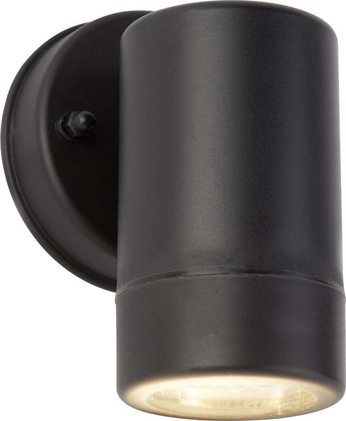 Applique-Moderna-Costiero-Policarbonato-Nero-Trasparente-1-Luce-Gu10