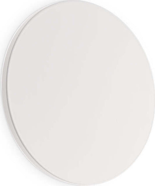 Applique-Moderna-Cover-Alluminio-Bianco-Led-11W-3000K-Luce-Calda-D20Cm