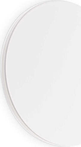 Applique-Moderna-Cover-Alluminio-Bianco-Led-9,5W-3000K-Luce-Calda-D15Cm