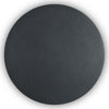 Applique-Moderna-Cover-Alluminio-Nero-Led-11W-3000K-Luce-Calda-D20Cm
