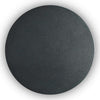 Applique-Moderna-Cover-Alluminio-Nero-Led-9,5W-3000K-Luce-Calda-D15Cm