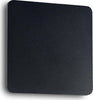 Applique-Moderna-Cover-Alluminio-Nero-Led-9,5W-3000K-Quadr.-D20