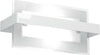 Applique-Moderna-Cross-Metallo-E-Vetro-Bianco-2-Luci-E27-29Cm