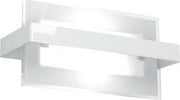 Applique-Moderna-Cross-Metallo-E-Vetro-Bianco-2-Luci-E27-29Cm
