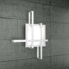 Applique-Moderna-Cross-Metallo-E-Vetro-Bianco-2-Luci-E27-53Cm