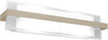 Applique-Moderna-Cross-Metallo-Sabbia-Vetro-2-Luci-E27-60Cm