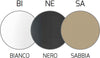 Applique-Moderna-Cross-Metallo-Sabbia-Vetro-2-Luci-E27-60Cm