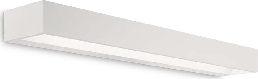 Applique-Moderna-Cube-Metallo-Bianco-Led-14,5W-3000K-Luce-Calda