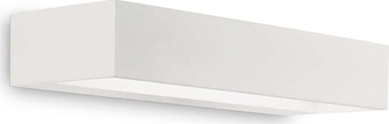 Applique-Moderna-Cube-Metallo-Bianco-Led-8W-3000K-Luce-Calda