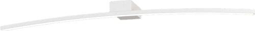 Applique-Moderna-Curved-Metallo-Bianco-Diffusore-Bianco-Led-11,2W-Calda-70Cm