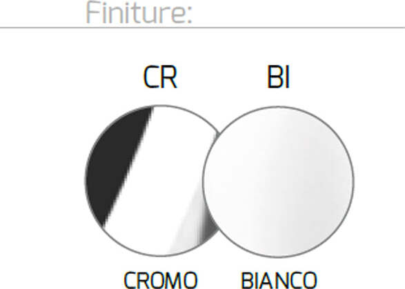 Applique-Moderna-Curved-Metallo-Bianco-Diffusore-Bianco-Led-11,2W-Naturale-70Cm