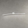 Applique-Moderna-Curved-Metallo-Bianco-Diffusore-Bianco-Led-14,4W-Calda-90Cm
