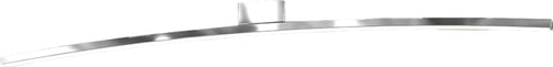 Applique-Moderna-Curved-Metallo-Cromo-Diffusore-Bianco-Led-11,2W-Calda-70Cm