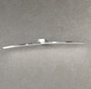Applique-Moderna-Curved-Metallo-Cromo-Diffusore-Bianco-Led-11,2W-Calda-70Cm