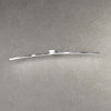 Applique-Moderna-Curved-Metallo-Cromo-Diffusore-Bianco-Led-14,4W-Calda-90Cm