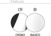 Applique-Moderna-Curved-Metallo-Cromo-Diffusore-Bianco-Led-14,4W-Calda-90Cm