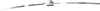 Applique-Moderna-Curved-Metallo-Cromo-Diffusore-Bianco-Led-14,4W-Naturale-90Cm