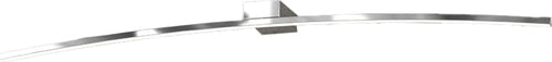 Applique-Moderna-Curved-Metallo-Cromo-Diffusore-Bianco-Led-14,4W-Naturale-90Cm