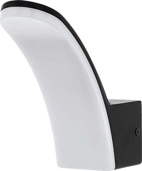 Applique-Moderna-Da-Esterno-Fiumicino-Led-Alluminio-Nero