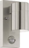 Applique-Moderna-Da-Esterno-Riga-5-1-Luce-Acciaio-Inox-Grigio
