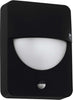Applique-Moderna-Da-Esterno-Salvanesco-1-Luce-Alluminio-Fuso-Nero