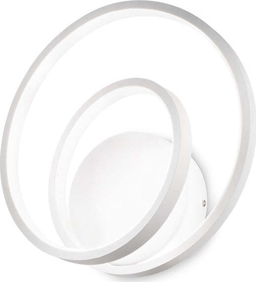 Applique-Moderna-Dali-Oz-Metallo-Bianco-Led-28W-3000K-Luce-Calda