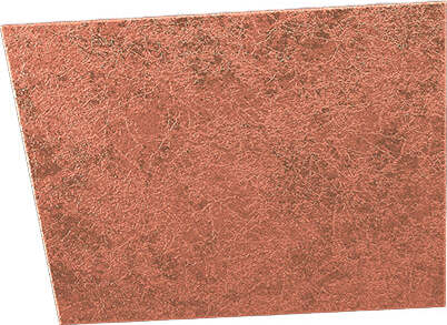 Applique-Moderna-Decorativa-Eccentric-Metallo-Foglia-Rame
