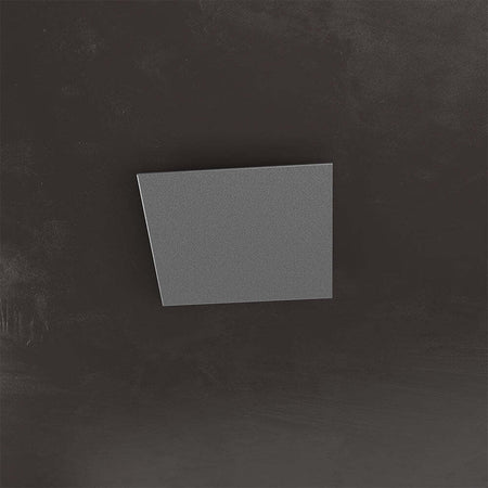 Applique-Moderna-Decorativa-Eccentric-Metallo-Grigio-Antracite