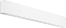 Applique-Moderna-Delta-Metallo-Bianco-Led-19,5W-3000K-Luce-Calda